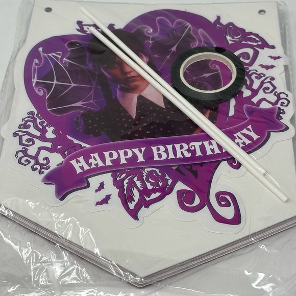 Wednesday Party Pack - Picture 3 of 7